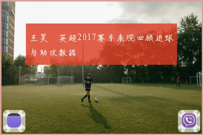 王昊玥英超2017赛季表现回顾进球与助攻数据