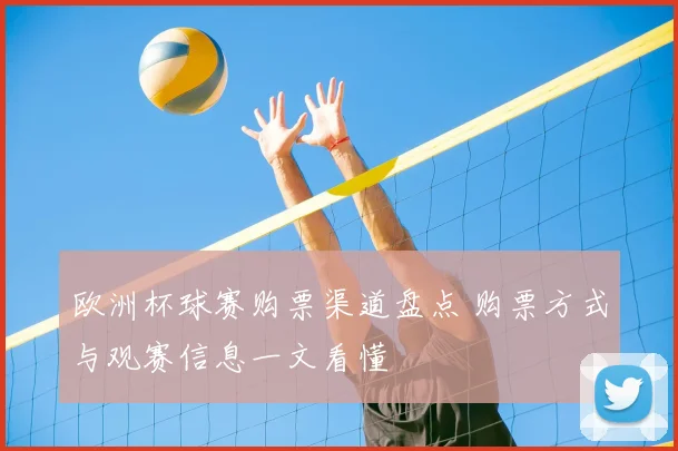 欧洲杯球赛购票渠道盘点 购票方式与观赛信息一文看懂
